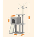 FEANDREA Cat Tree, Cat Tower for Indoor Cats, Kittens