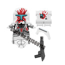 ARC Clone Troopers Building Blocks LUKE Skywalker Mandalorians Boba Fett Palpatine Yoda R2D2 Bricks Action Figures Toys