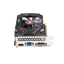 veineda Graphics cards R7 350 2GB GDDR5 graphic card DP DVI port for  ATI Radeon gaming Refurbished