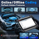 Vident iSmart800Pro BT Car Scanner All System Diagnosis 40 Reset Function OBDII Full Function Key Fob Programming