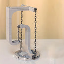 56Pcs Creative Perpetual Motion Anti-gravity Dynamic Tensegrity Physics Balance Building Blocks Model Kits DIY Toys For Children