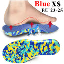 WINRUOCEN Insoles Orthoped Children Flat Foot Leg Health Correction Care Tool Unisex Arch Support kids Insole Sport Shoes Pads