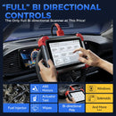 XTOOL D7 All System Car Diagnostic Tools Bidirectional Scanner ECU Coding Automotive Scanner 38+ Services Add FCA Functions