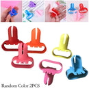 2PCS Wedding Supplies Quick Balloons Knotter Knot Tying Balloon Tie Party Tools Surfaces And Exquisite Workmanship For Birthday