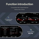 1920*720 Auto Lcd Dashboard For BMW 3 Series E90 E91 E92 2005 6 7 8 9 10 11 12 Years Paneel Virtuele Cockpit Snelheidsmeter Voor