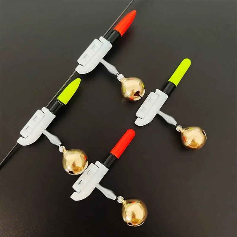 Lightsticks Electric Luminous Stick Float Light Indicator Fishing Lamp Light Fishing Luminous Stick Fish Bite Alarms With Bell