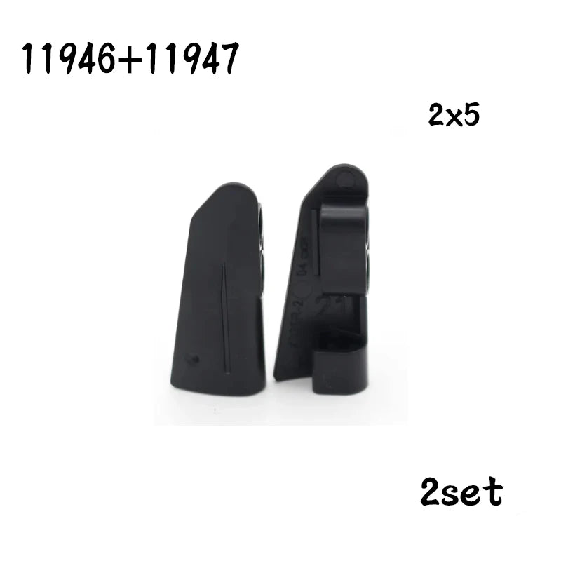 NEW Technical Panel Plate DIY Mechanical Building Blocks MOC Car Parts Brick Toy Gift  24119 62531 64782 11954 18944 18945 24116