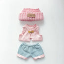 Only Clothes for Labubu15/17cm Doll Clothes Elegance Ancient Style Tang Suit Cute New Year Clothes Chinese Style Suit Party Gift