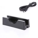 Plastic Universal Desktop Charger Charging Stand Cradle Dock for Nintend NEW 3DS 3DSLL/XL Charging Station USB Cable Cradle Dock