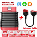 THINKCAR BD6 OBD2 Bluetooth Scanner Full System Diagnostic OIL IMMO ETS BLEED Brake Reset Lifetime Free Auto VIN Car Code Reader