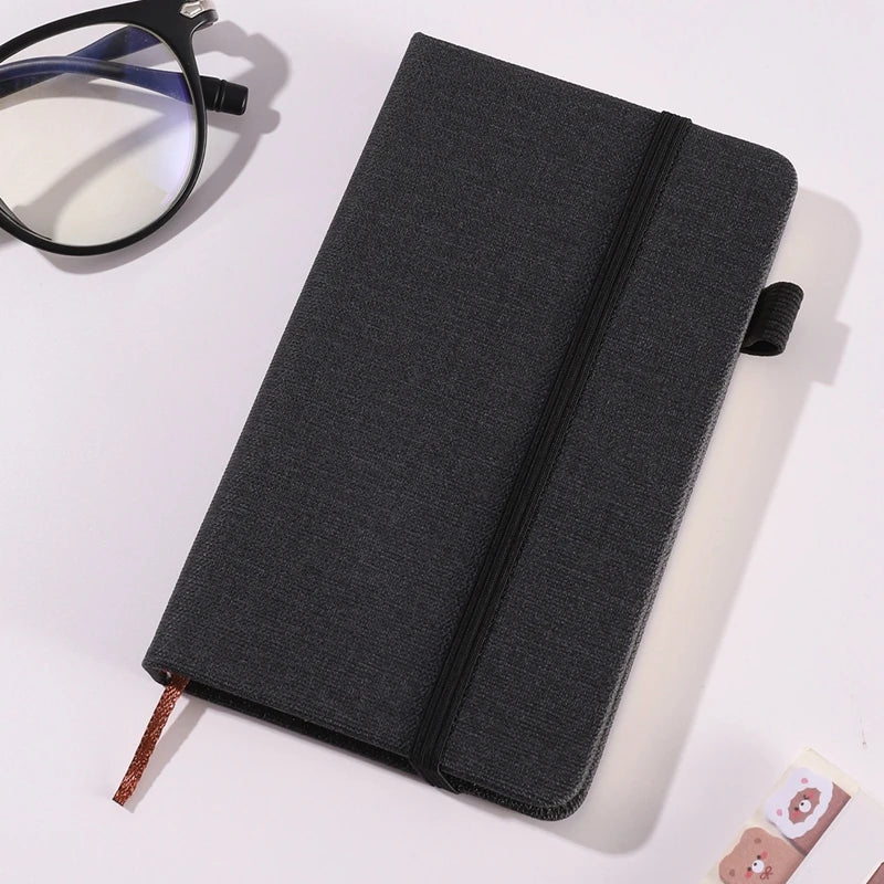 A6 Mini Notebook Portable Pocket Notepad Memo Diary PlannerWriting Paper for Students School Office Supplies