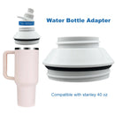 2/1pc Bottle Adapter Unleash The Flavor You Love for Stanle y Cup To Cirkul for Stanle y 40oz Quencher To Cirkul Tumbler Adapter