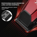 WMARK NG-125 Professional Electric Hair Clippers 7500RPM Rotating Motor Oil Head Barber Shop Trimmer for Man Blade 5 Adjustments
