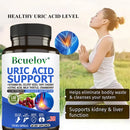 Uric Acid Cleanse Detox Capsules - Helps Promote Healthy Uric Acid Levels, Joints, Muscles, Supports Kidney and Liver Health