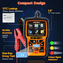 FOXWELL NT301 Plus 2 in 1 OBD2 Scanner Battery Tester OBDII Diagnostic Tool Check Engine Car Code Reader 12V 100-1100CCA Crank