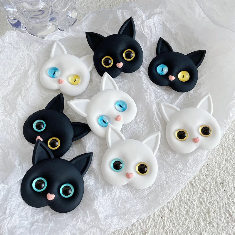 Air Sac Phone Holder  Korean INS  3D Cat Cellphone Finger Ring Stand  Mobile Phone Accessories for Iphone