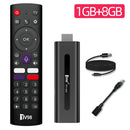 TV98 ATV H313 Android TV Stick 14.0 8K 2.4G/5G WiFi Quad Core BT5.0 Set Top Box Smart TV Box for Network Media Player
