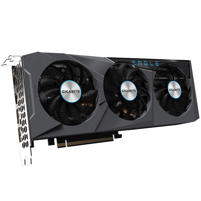 New GIGABYTE RX6750GRE EAGLE graphics card 10G with Three fan Placa de vídeo GDDR6 256 bits PCIe 4.0 For AMD 5700x3D CPU Kit