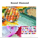 Zipper Bag 5D DIY Easter Diamond Painting Kit Jesus Religious Sticker Diamond Embroidery Cross Embroidery Art Children's Gift