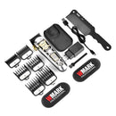 Exclusive WMARK NG-130 Wireless Charging Barber Professional Men's Barber Tool Type-C Interface with Base Electric Clipper