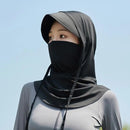 Men Breathable Full Head Mask Women Summer Sun Protection Cooling Long Balaclava Face Mask Neck Cover for Cycling Fishing