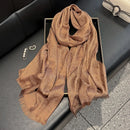 Malaysia Latest Tudung Bawal Fashion Print Bohemia Hijab Headscarf Wraps Premium Voile Soft Muslim Scarf Sun Protection 2025