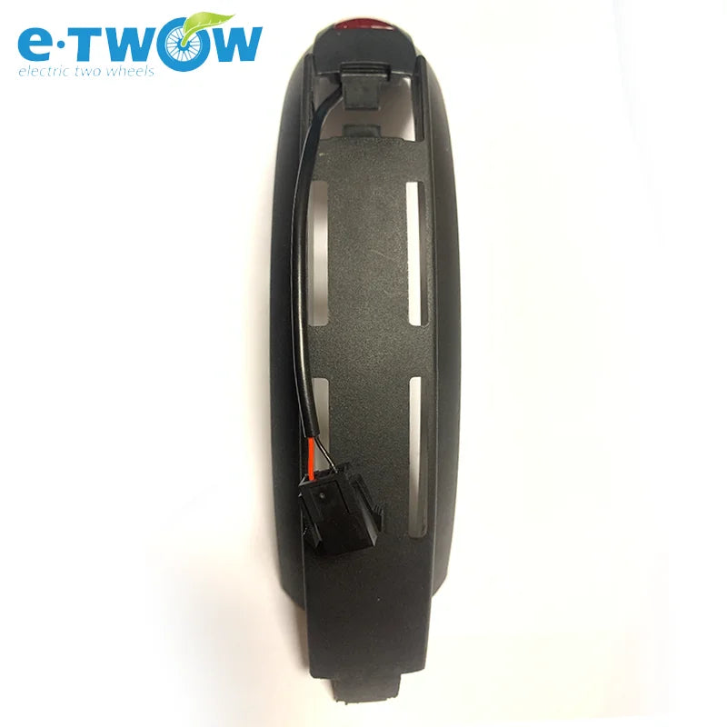 Original ETWOW Rear Fender with Brake Light for E-TWOW S2 GT BOOSTER Electric Scooter