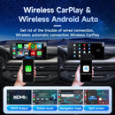 8+128G Carlinkit Tv Box Android 13 Wireless Carplay Car Box Mini Android Auto Wireless Adapter Qualcomm 8cores Fota Upgrade HDMI