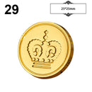 Irregular Lacquer Seal Head Retro Stamp Diy Scrapbooking Crafts Invitation Letter Decor Wax Seal Christmas Valentine's Day Theme