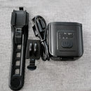 Bicycle Front Lamp High Beam Low Beam Bike Handlebar Flashlight USB Charging MTB Road Bike Headlight 5 Modes Bicycle Accessories