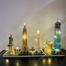 Capitol Building Model Micro Mini Building Blocks Toy: Complex Architectural Models, Creative Puzzle Assembly, Ideal Birthdays