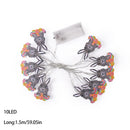 1.5m Easter LED Bunny String Lights for Home Decor Carrot Rabbit Chick Egg Fairy Light Garland Ornament Happy Easter Party Gifts