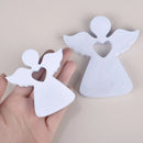 Cute Angel Candle Silicone Mold DIY Handmade Soap Angel Shape Plaster Drip Gel Epoxy Resin Mould Easter Aromatherapy Candle Mold