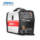 ANDELI Semi-automatic MIG welding machine MIG Lift TIG ARC Gas/Gasless Welding Inverter Synergy Multiprocess MIG Welders