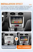 2Din 360Camera Android13 Car Radio For Ford Focus 2 Mk2 2004-2011 Car Multimedia Player Intelligent Screen autoradio Carplay SWC