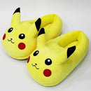 New Pokemon Pikachu Snorlax Men Women Funny Slipper Soft Cute Slippers Animal Couples Home Slippers Cotton Warm Household Shoes
