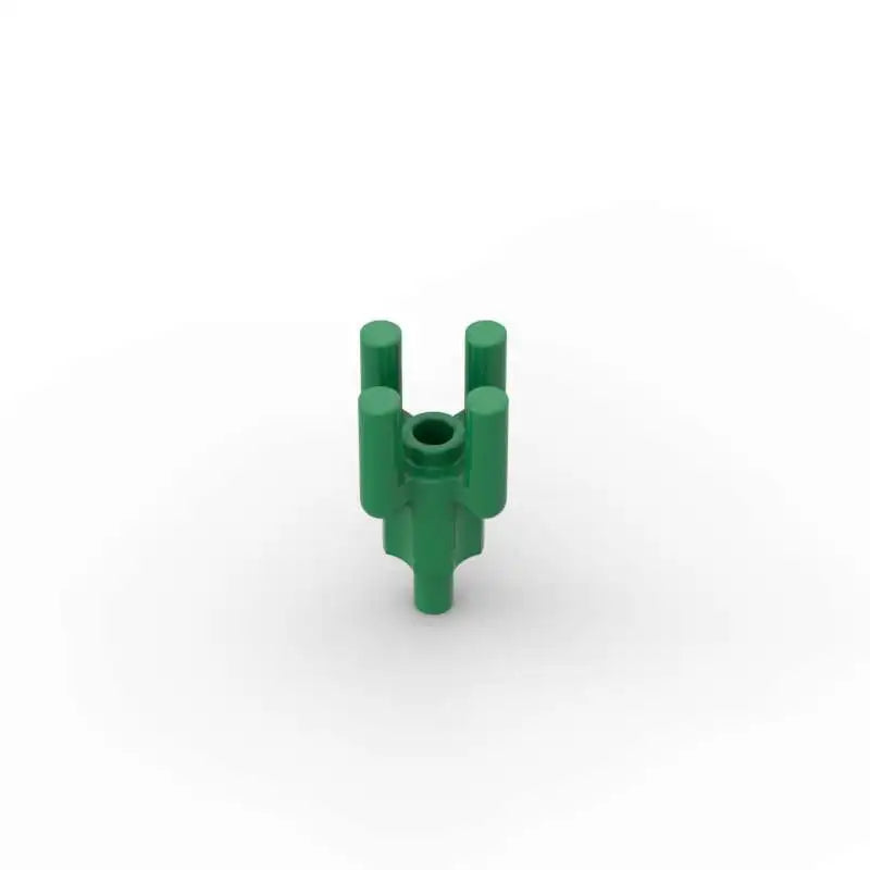 MOC 10PCS 6135 2563 2566 Plant Beach Tree Trunks Building Blocks Farm Botanical Garden Tropical Palm Brick Particle Toy Kid Gift