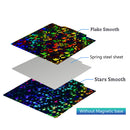 For Ender 3 Build Plate Heat Bed Ender 3 V2 /Neo Ender 5 /Pro H1H PEY PEO PET PEI Sheet 235x235 Magnetic Spring Steel Sheet