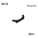 NEW Technical Panel Plate DIY Mechanical Building Blocks MOC Car Parts Brick Toy Gift  24119 62531 64782 11954 18944 18945 24116