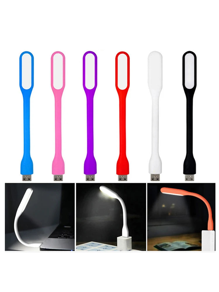 10 Colors Portable For Xiaomi USB LED Light With USB For Power Bank/Computer LED Lamp Protect Eyesight USB LED Laptop