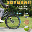 EVERCROSS TECH EK 8S Electric bike adult, E-boat 26 with motor W, 36V 12Ah battery, Max speed 25 km/h, Max Charge