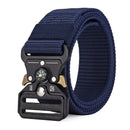 Men's Belt Outdoor Multi Function Compass Belt High Quality Canvas For Nylon Male Luxury Belts Women's Sports Jeans Neutral Belt