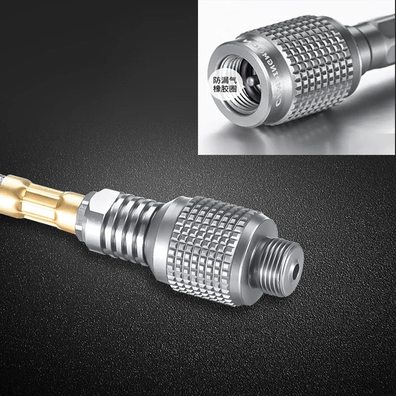 Camping Gas Stove Adapter Butane Gas Adapter Extension Hose converter Outdoor Burner Adapter Camping cookware Equipment