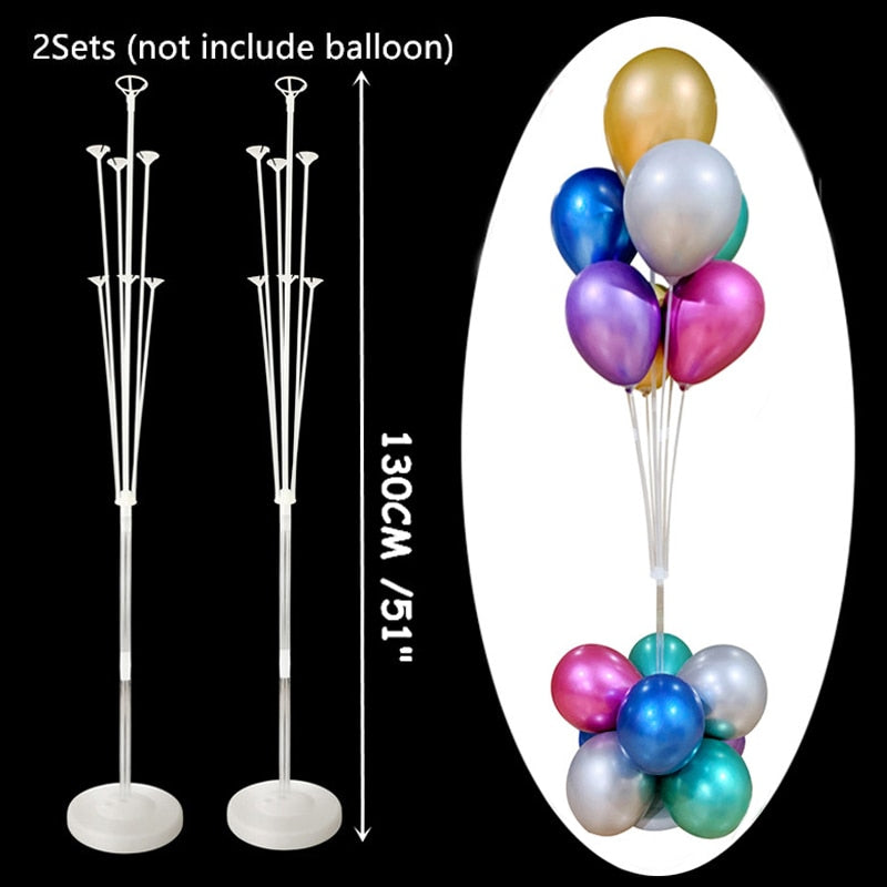 Birthday Party Balloon Stand Column Balloon Garland Wedding Birthday Party Decorations Adult Kids Balloon Box Ballon Accessories