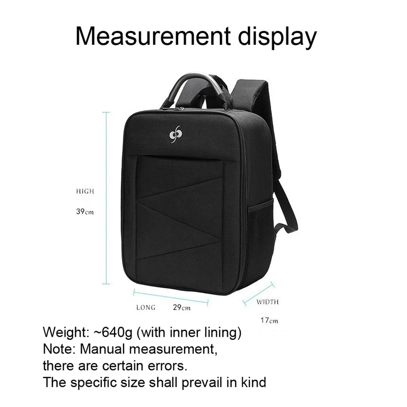 For DJI Avata Backpack Flight Glasses Storage Bag For DJI Avata Remote Control Storage Case