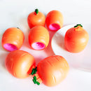 Easter Carrot Rabbit Squeeze Cup Cute Bunny Pinching Plaything Easter Decoration 2024 Easter Rabbit Birthday Gift for Kids