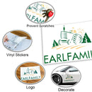 EARLFAMILY 13cm x 7.9cm for Killua Zoldyck Peek Big Head Anime Vinyl Car Sticker JDM Window Trunk Decal