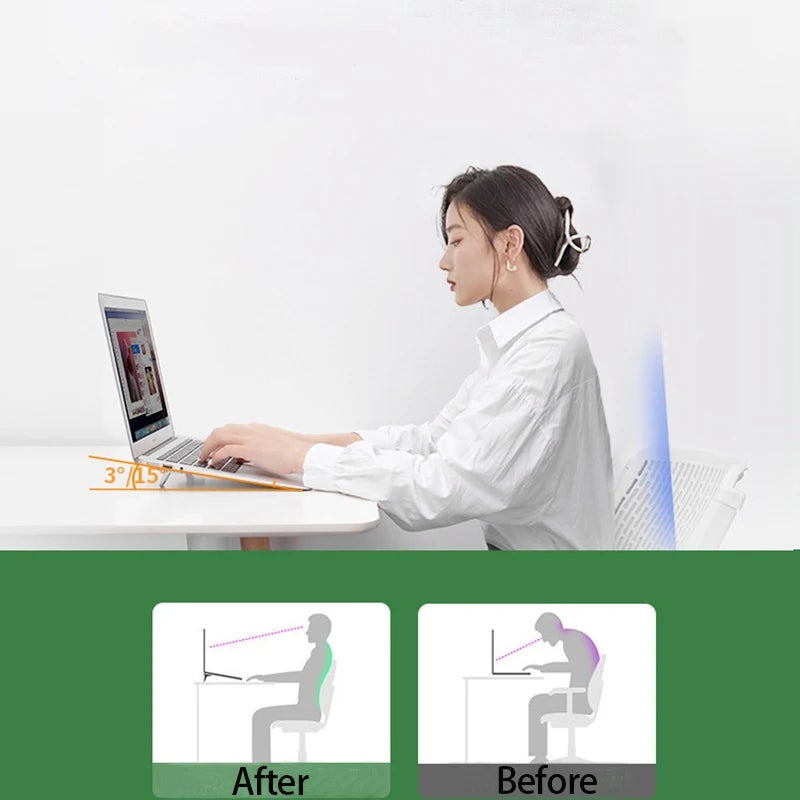 Universal Foldable Laptop Stand Holder Portable Notebook Support Base Adjustable Bracket