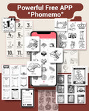 Portable Printer Phomemo M02S Thermal Mini Printer 300dpi Inkless Pocket Printer Compatible 15/25/53mm Sizes Self-Adhesive Paper