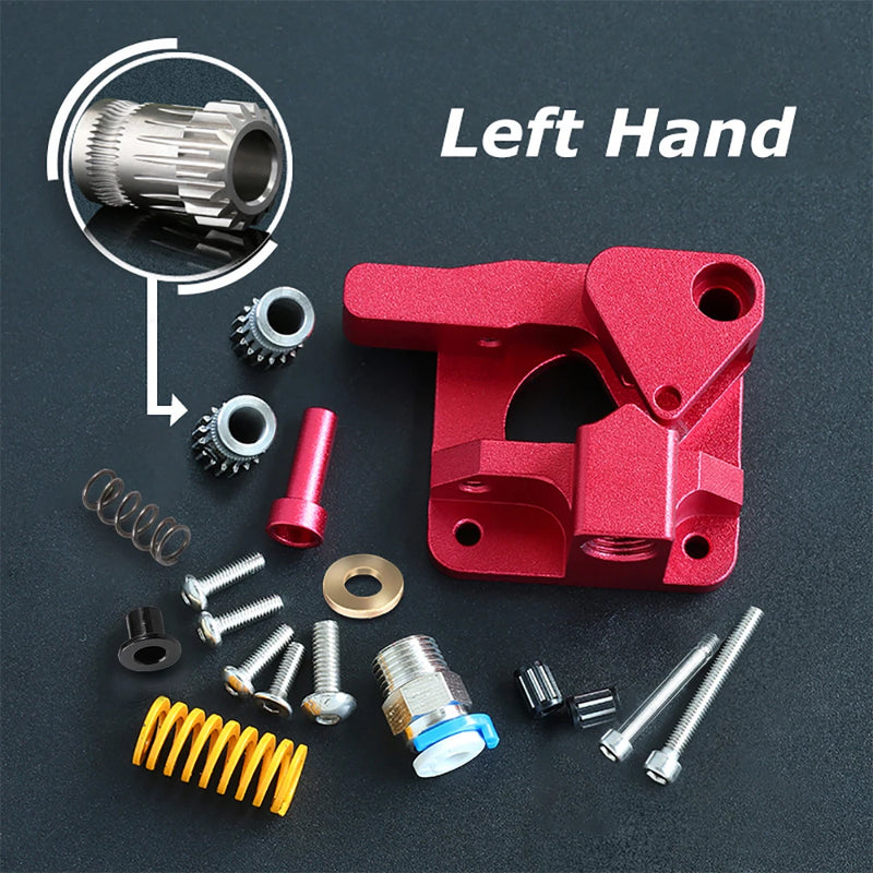 CR10 PRO Upgraded Dual Gear Extruder Double Pulleys Direct Aluminum Extruder for Ender 3/5 CR10S PRO 3D Printer Parts